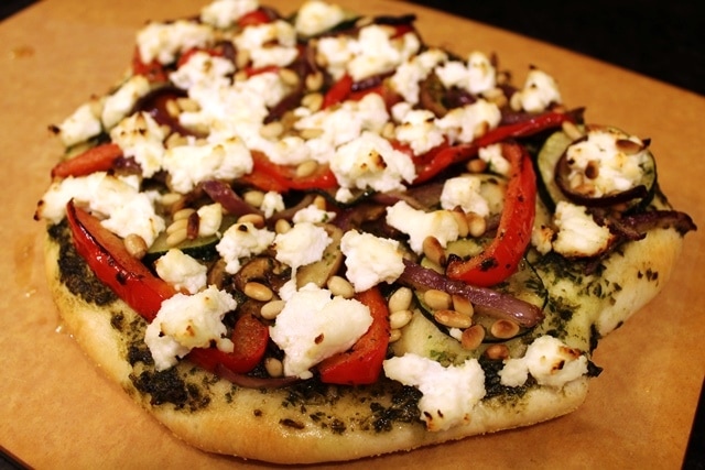 Harvest Vegetable Pizza l YYC Pizza Week Food Bloggers Challenge l cookinginmygenes.com