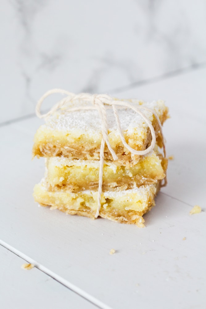 Lemon Squares