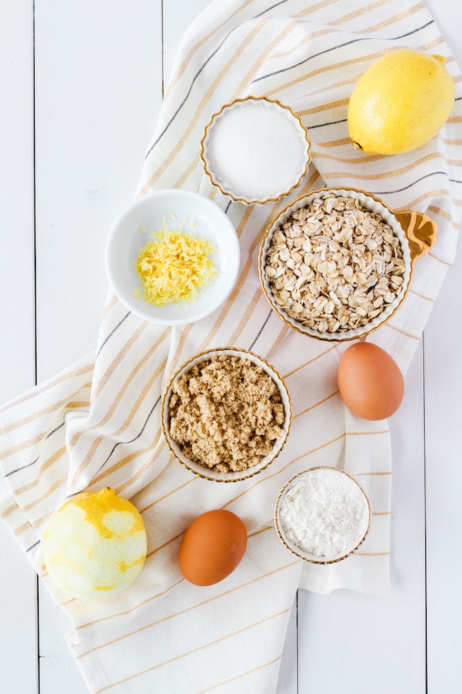 Lemon Squares | cookinginmygenes.com