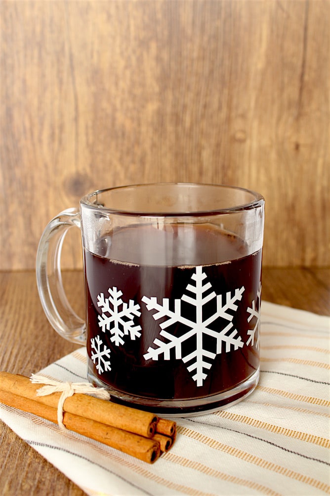 Black-Cherry Apple Cider l cookinginmygenes.com