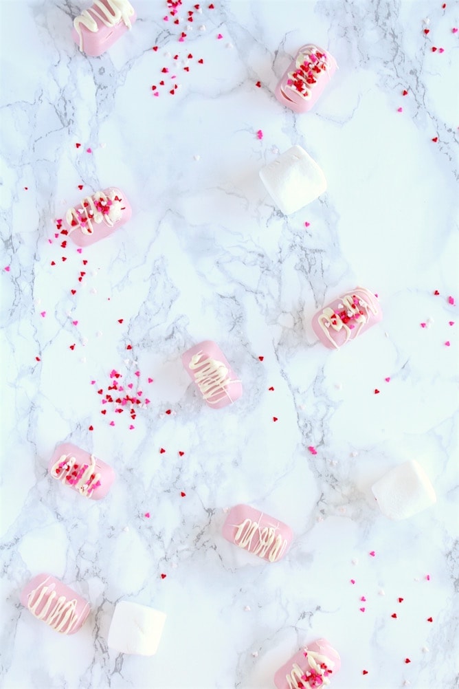 Easy DIY Valentine's Day Chocolates | cookinginmygenes.com