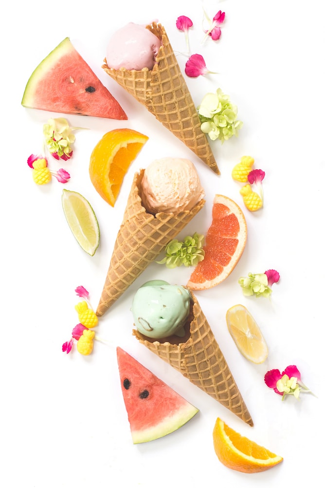 What's In Season - SummerFavourites | cookinginmygenes.com