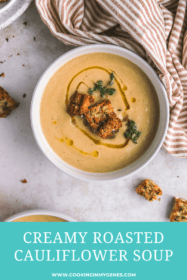 vegetarian cauliflower soup