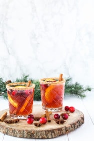 Spiced Winter Punch | cookinginmygenes.com