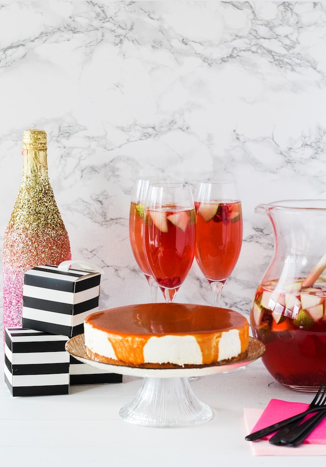 Let's Eat Cake - Easy Entertaining at Home | cookinginmygenes.com