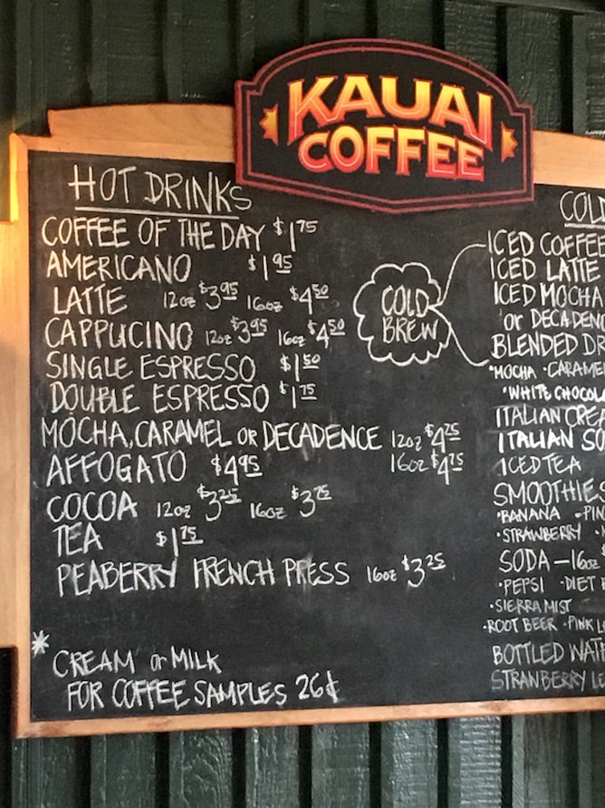 Kauai Food & Travel Diary | cookinginmygenes.com