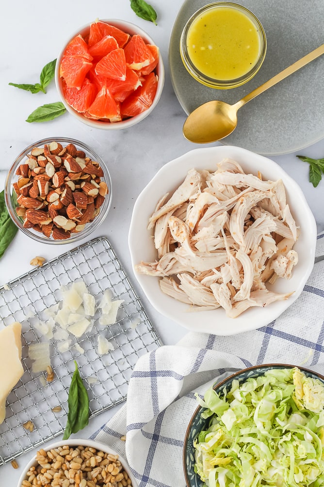 Winter Citrus Chopped Salad