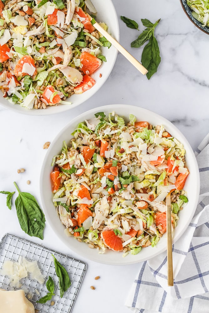 Winter Citrus Chopped Salad