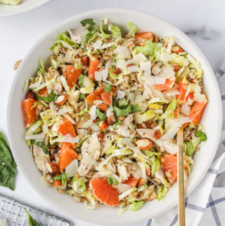 Winter Citrus Chopped Salad