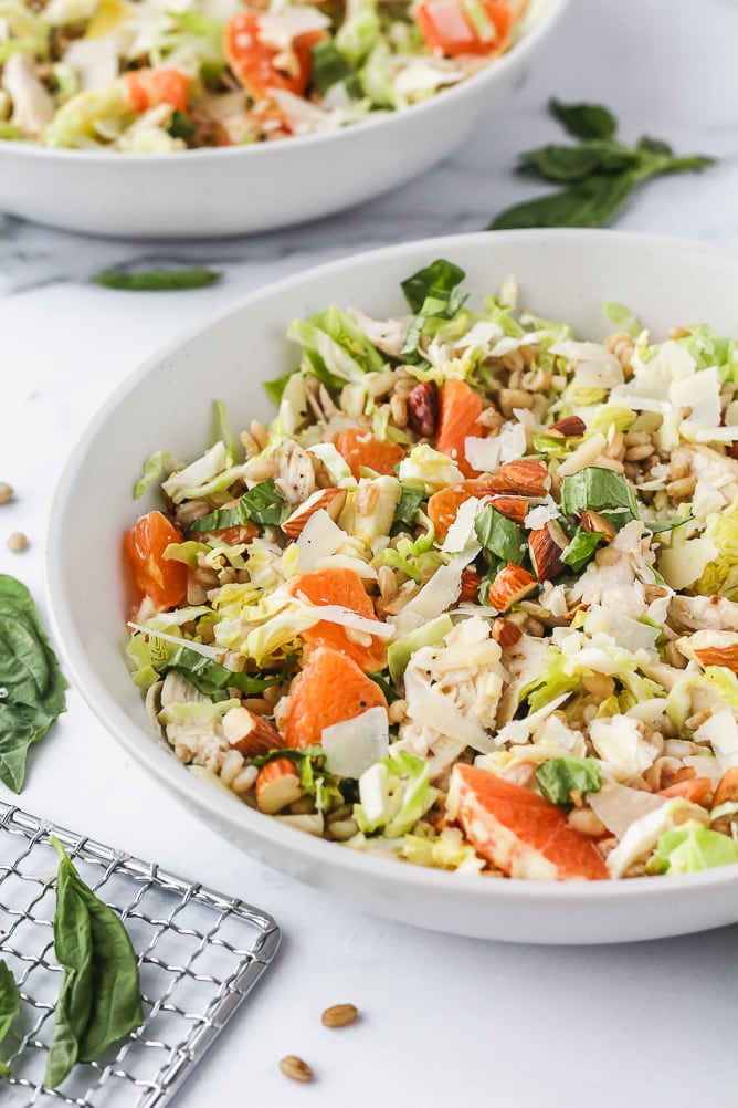 Winter Citrus Chopped Salad