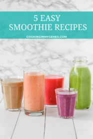 5 Easy Smoothie Recipes