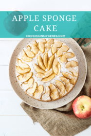 Apple Sponge Cake