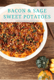 Bacon & Sage Sweet Potatoes