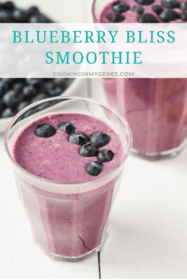 Blueberry Bliss Smoothie