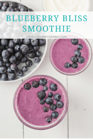 Blueberry Bliss Smoothie