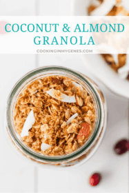 Coconut & Almond Granola