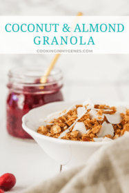Coconut & Almond Granola