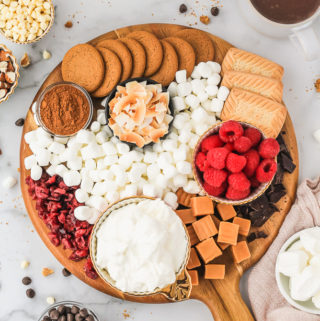 Decadent Hot Chocolate Bar