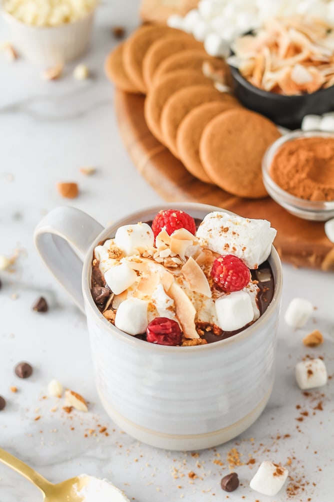 Decadent Hot Chocolate Bar