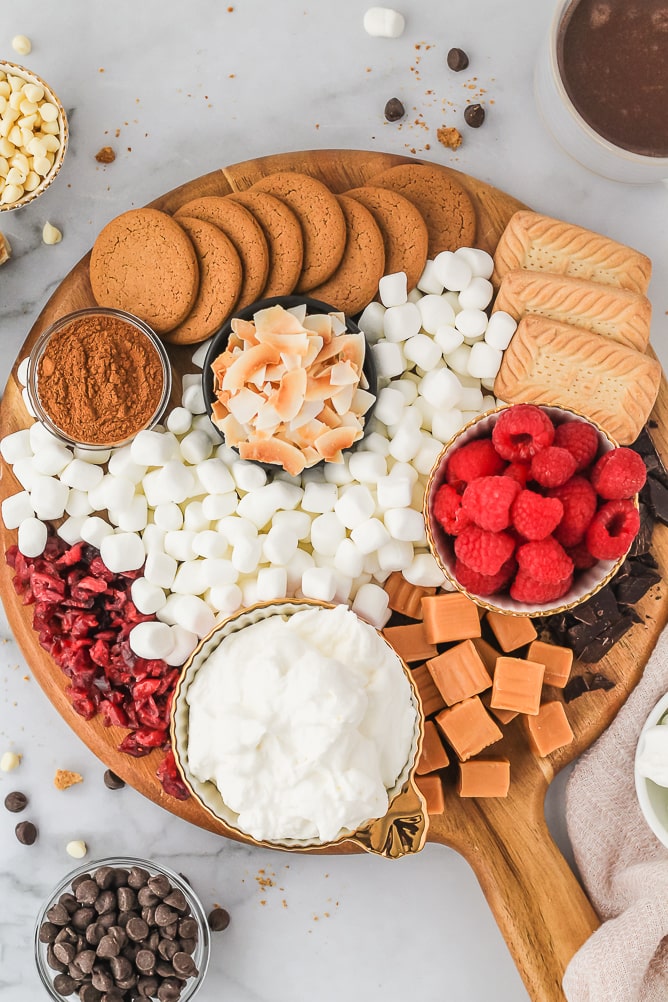 Decadent Hot Chocolate Bar