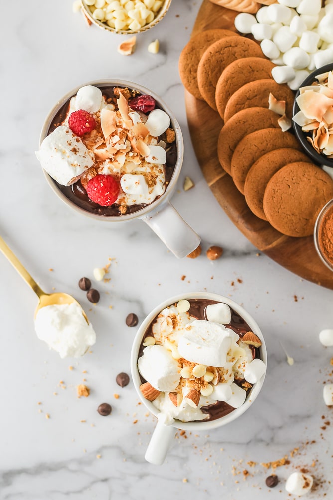 Decadent Hot Chocolate Bar