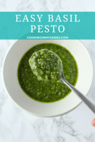 Easy Basil Pesto