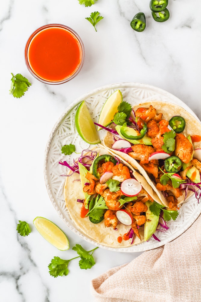 Easy Cauliflower Tacos
