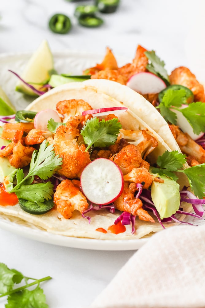 Easy Cauliflower Tacos