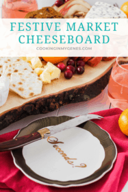 Festive Market Cheeseboard