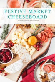 Festive Market Cheeseboard