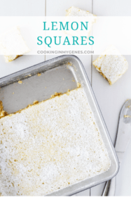 Lemon Squares