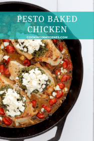 Pesto Baked Chicken