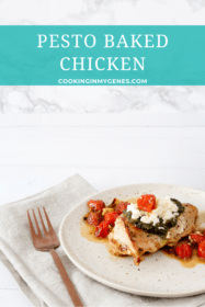 Pesto Baked Chicken