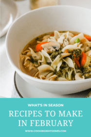 Recipes to Make in February