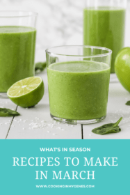 Recipes to Make in March