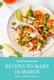 Recipes to Make in March