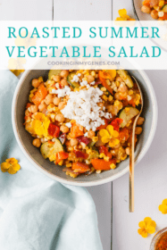 Roasted Summer Vegetable Salad