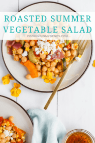 Roasted Summer Vegetable Salad