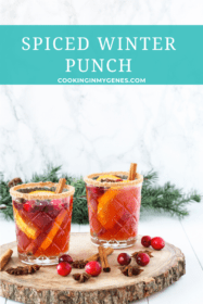Spiced Winter Punch