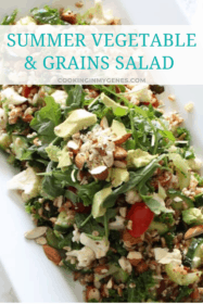 Summer Vegetable & Grains Salad