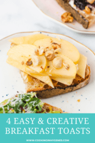 4 Easy & Creative Breakfast Toast Recipes You'll Love
