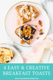 4 Easy & Creative Breakfast Toast Recipes You'll Love