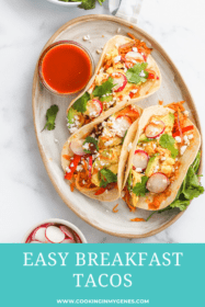 Easy Breakfast Tacos
