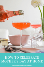 How to celebrate mother's day at home