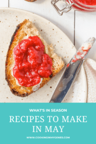 Recipes to Make in May