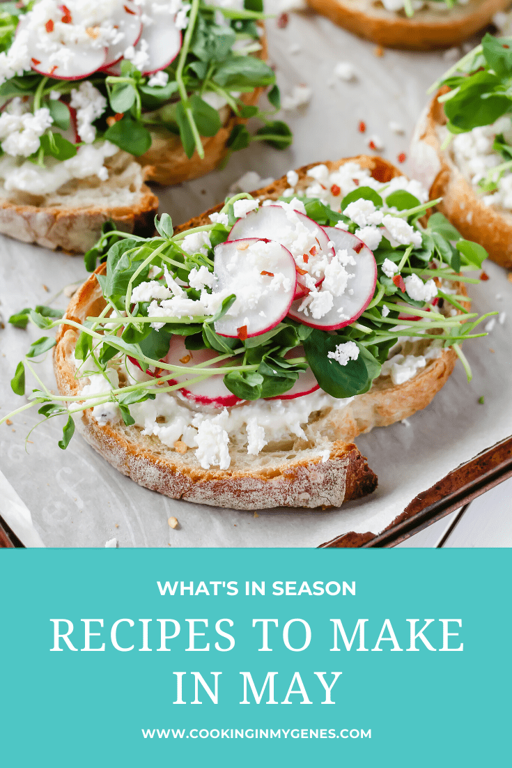 Recipes to Make in May