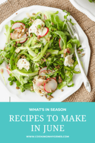Recipes to Make in June