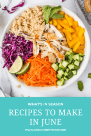 Recipes to Make in June