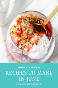 Recipes to Make in June