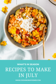Recipes to Make in July